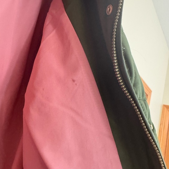 J.Crew Quilted Cocoon Puffer Jacket in Olive Green - Picture 4 of 8